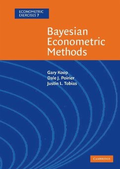 Bayesian Econometric Methods (eBook, ePUB) - Koop, Gary