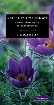 Mabberley's Plant-book (eBook, ePUB) - Mabberley, David J.