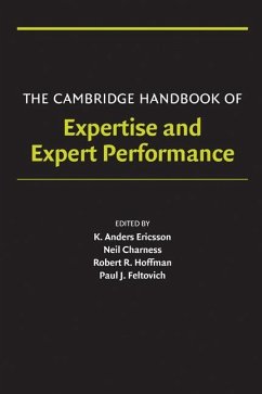 Cambridge Handbook of Expertise and Expert Performance (eBook, ePUB)
