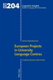 European Projects in University Language Centres (eBook, PDF)
