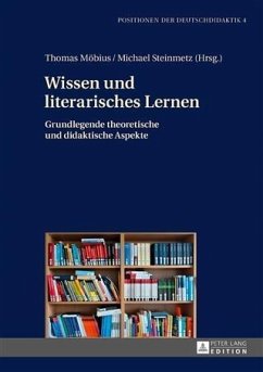 Wissen und literarisches Lernen (eBook, PDF)