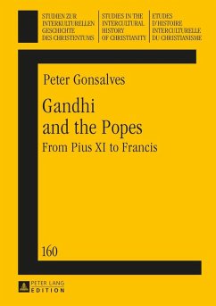 Gandhi and the Popes (eBook, ePUB) - Peter Gonsalves, Gonsalves