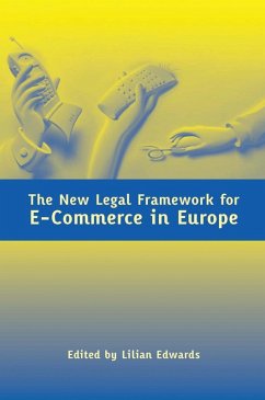 The New Legal Framework for E-Commerce in Europe (eBook, PDF)