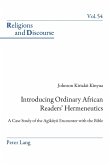 Introducing Ordinary African Readers' Hermeneutics (eBook, PDF)