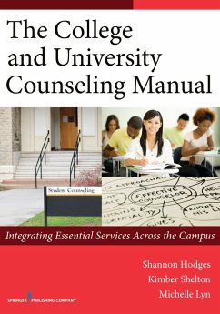 Cover The College and University Counseling Manual (eBook, ePUB)