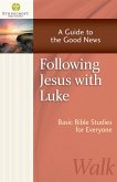 Following Jesus with Luke (eBook, ePUB)