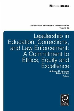 Cover Leadership in Education, Corrections and Law Enforcement (eBook, PDF)