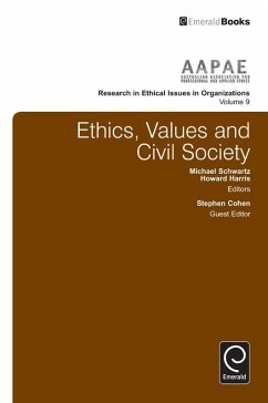Cover Ethics, Values and Civil Society (eBook, ePUB)