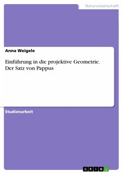 Einführung in die projektive Geometrie. Der Satz von Pappus (eBook, PDF)