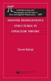 Smooth Homogeneous Structures in Operator Theory (eBook, PDF)