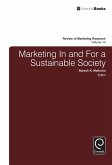 Marketing In and For a Sustainable Society (eBook, ePUB)