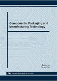 Components, Packaging and Manufacturing Technology (eBook, PDF) Components, Packaging and Manufacturing Technology (eBook, PDF)
