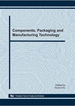 Cover Components, Packaging and Manufacturing Technology (eBook, PDF)