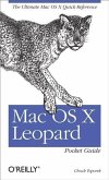 Mac OS X Leopard Pocket Guide (eBook, PDF)