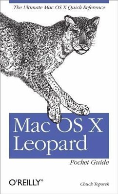 Mac OS X Leopard Pocket Guide (eBook, PDF) - Toporek, Chuck