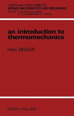 An Introduction to Thermomechanics (eBook, PDF) - Ziegler, H.