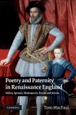 Poetry and Paternity in Renaissance England (eBook, ePUB)