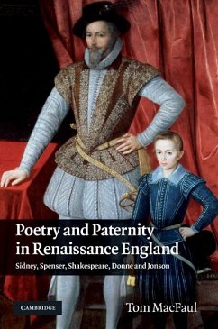 Poetry and Paternity in Renaissance England (eBook, ePUB) Cover Poetry and Paternity in Renaissance England (eBook, ePUB)