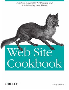 Web Site Cookbook (eBook, ePUB) - Addison, Doug