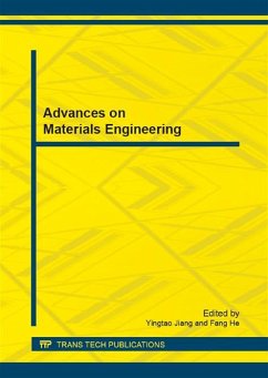 Cover Advances on Materials Engineering (eBook, PDF)