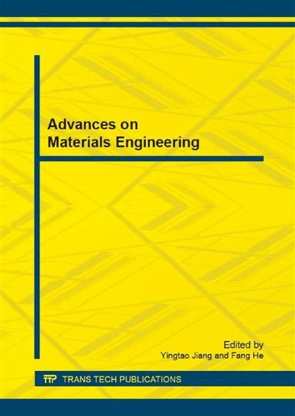 Advances on Materials Engineering (eBook, PDF)