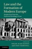 Law and the Formation of Modern Europe (eBook, ePUB)