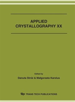 Cover APPLIED CRYSTALLOGRAPHY XX (eBook, PDF)