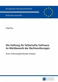 Die Haftung fuer fehlerhafte Software im Wettbewerb der Rechtsordnungen (eBook, PDF)
