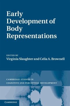 Cover Early Development of Body Representations (eBook, ePUB)
