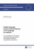 English language contact-induced features in the language of medicine (eBook, PDF)