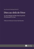 Dieu au-dela de l'etre (eBook, PDF)