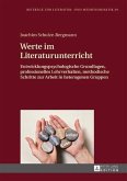 Werte im Literaturunterricht (eBook, PDF)