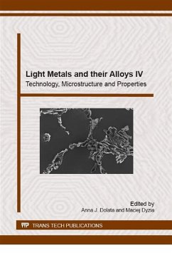 Cover Light Metals and their Alloys IV (eBook, PDF)