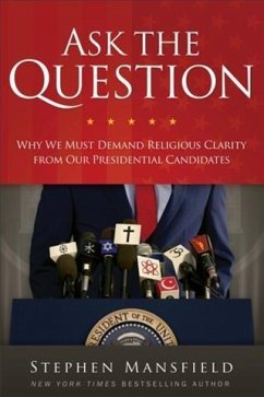 Ask the Question (eBook, ePUB) - Mansfield, Stephen