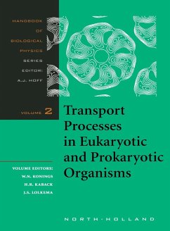 Transport Processes in Eukaryotic and Prokaryotic Organisms (eBook, PDF)