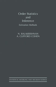 Cover Order Statistics & Inference (eBook, PDF)