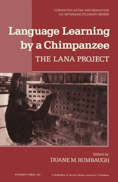Language Learning by a Chimpanzee (eBook, PDF)