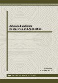 Advanced Materials Researches and Application (eBook, PDF)