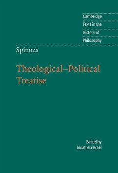 Cover Spinoza: Theological-Political Treatise (eBook, ePUB)