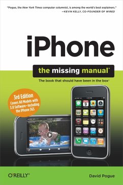 iPhone: The Missing Manual (eBook, ePUB) - Pogue, David