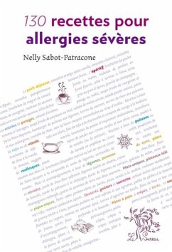 Cover 130 recettes pour allergies severes (eBook, PDF)