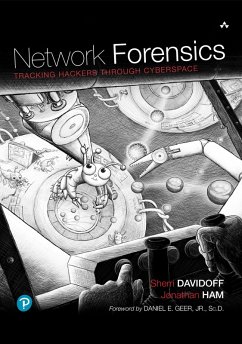 Network Forensics (eBook, ePUB) - Davidoff, Sherri; Ham, Jonathan