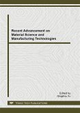 Recent Advancement on Material Science and Manufacturing Technologies (eBook, PDF)