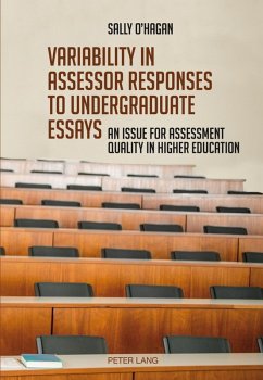 Variability in assessor responses to undergraduate essays (eBook, PDF) - Roisin O'Hagan, Sally