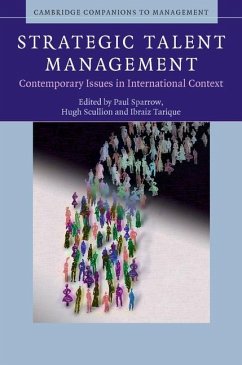 Strategic Talent Management (eBook, ePUB)