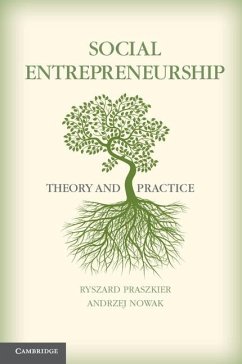 Social Entrepreneurship (eBook, ePUB) - Praszkier, Ryszard