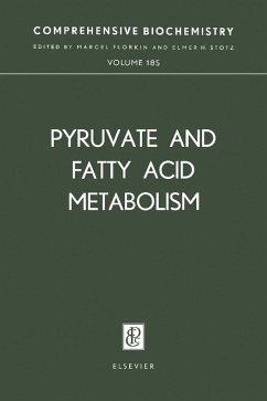 Cover Pyruvate and Fatty Acid Metabolism (eBook, PDF)