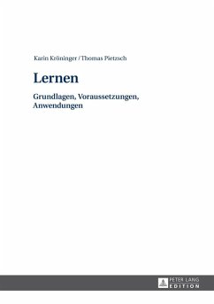 Lernen (eBook, PDF) - Kroninger, Karin