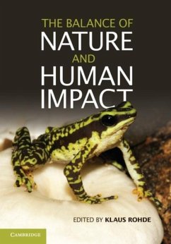 Cover Balance of Nature and Human Impact (eBook, PDF)