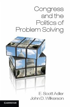 Congress and the Politics of Problem Solving (eBook, ePUB) - Adler, E. Scott